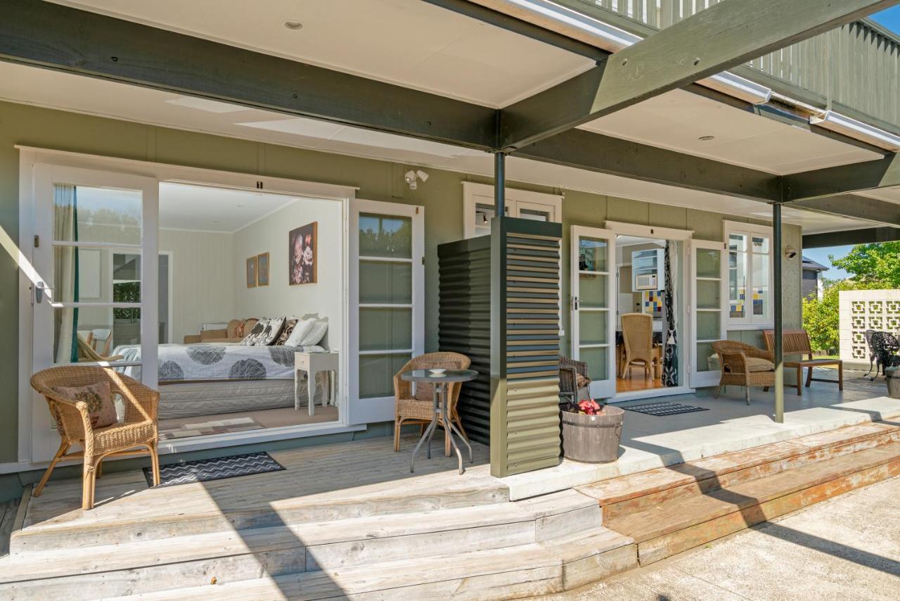 Ferienwohnung Roof Tops Whitianga Exterior foto